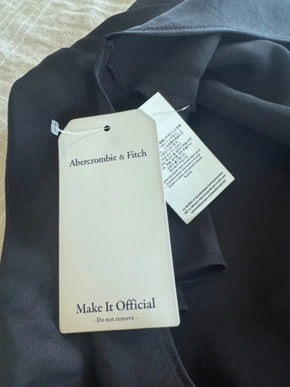The A&F Julia Strapless Maxi Dress